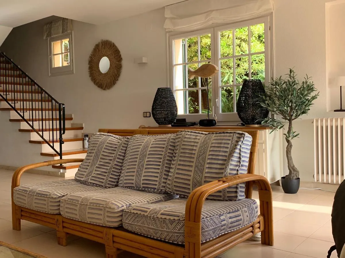 Magnifique Villa Avec Vue Mer 8 Personnes Llafranc Spanyolország